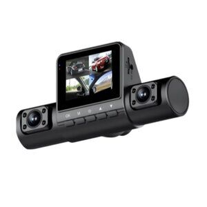Solobesafe 4-Lens Dash Cam 360  Full   HD  coverage  +32mb   front  Rear  and  s